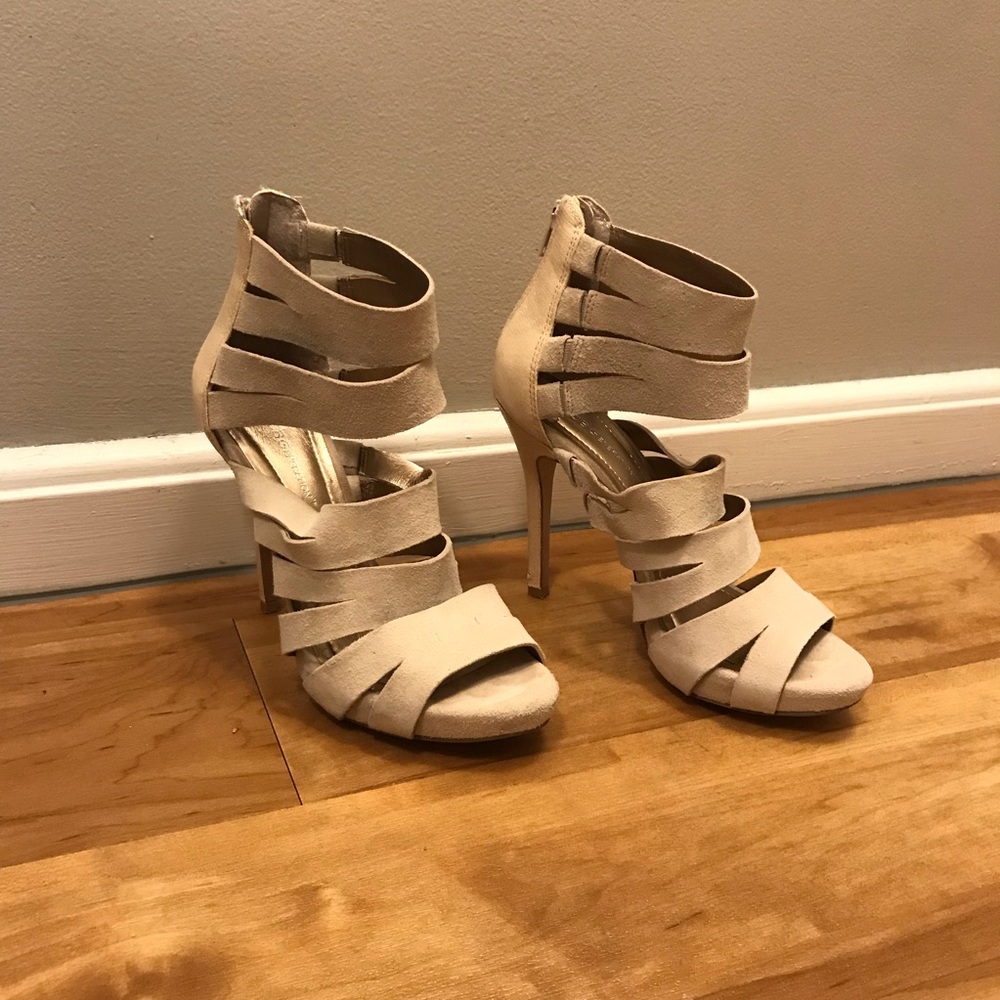 Nude BCBGeneration Heels